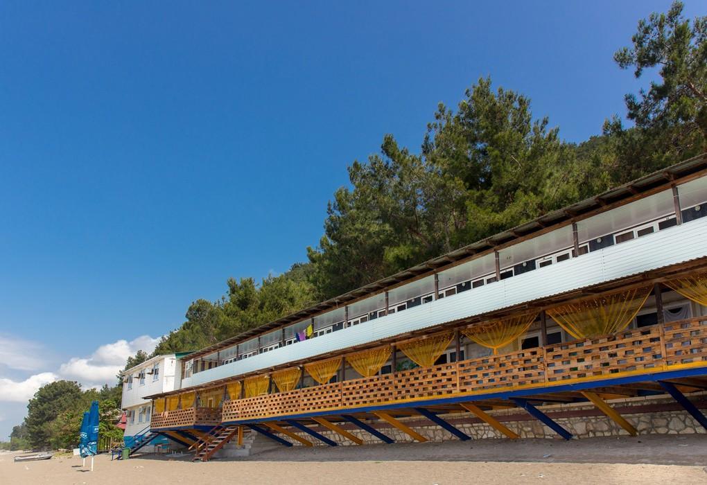 Pansionat Solnechniy Gagra Ngoại thất bức ảnh