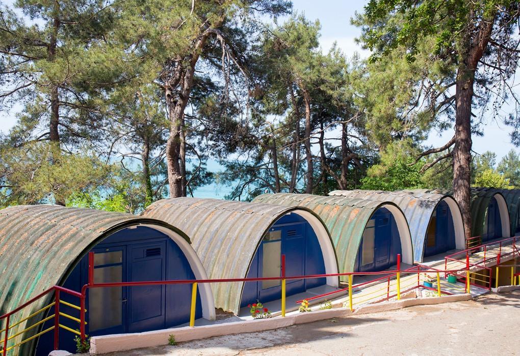 Pansionat Solnechniy Gagra Ngoại thất bức ảnh