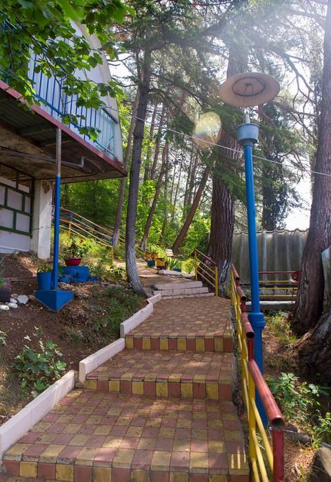 Pansionat Solnechniy Gagra Ngoại thất bức ảnh