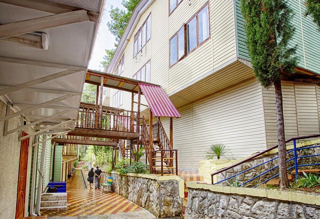 Pansionat Solnechniy Gagra Ngoại thất bức ảnh
